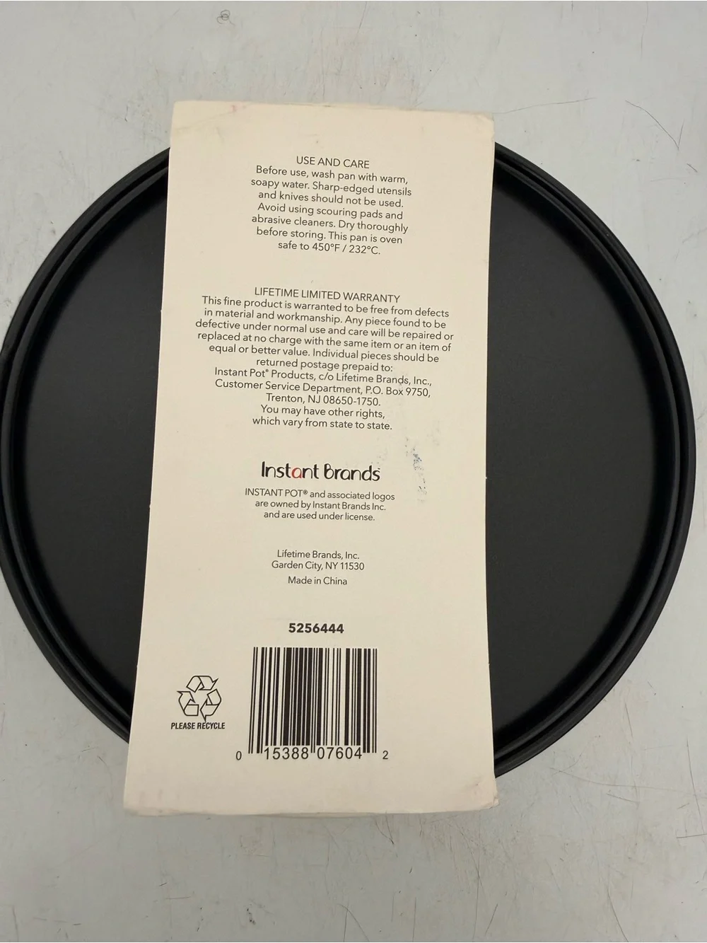 Instant Pot Springform Pan - Nonstick Multi-Use Baking Pan - Picture 2 of 3